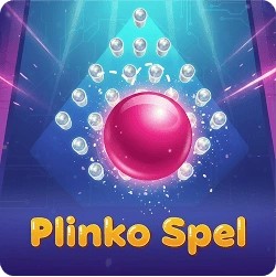 Plinko+ logo by at Hugo Casino